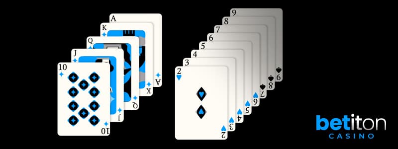 Valeurs des cartes au Blackjack