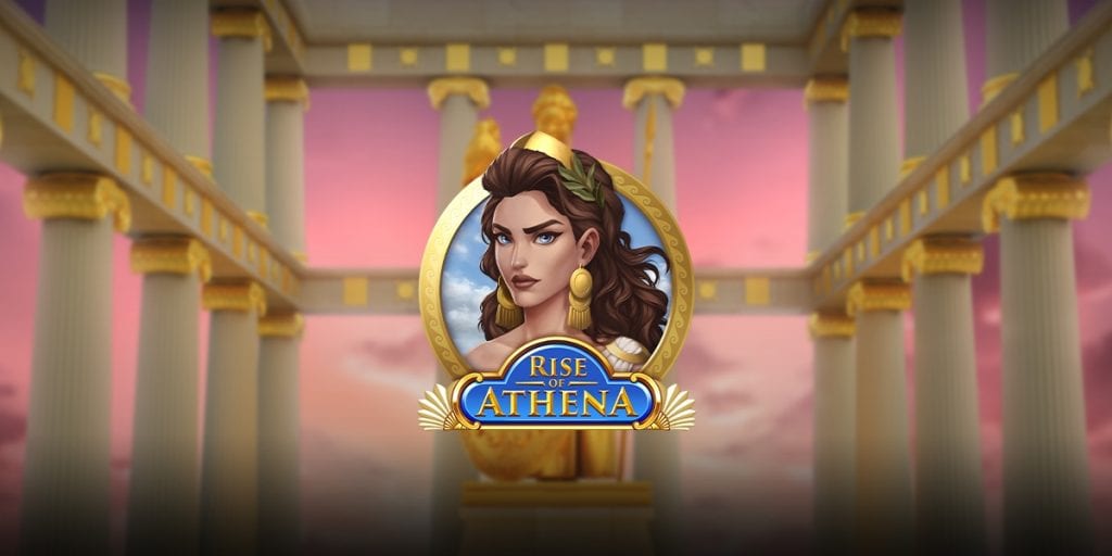 rise of athena slot banner