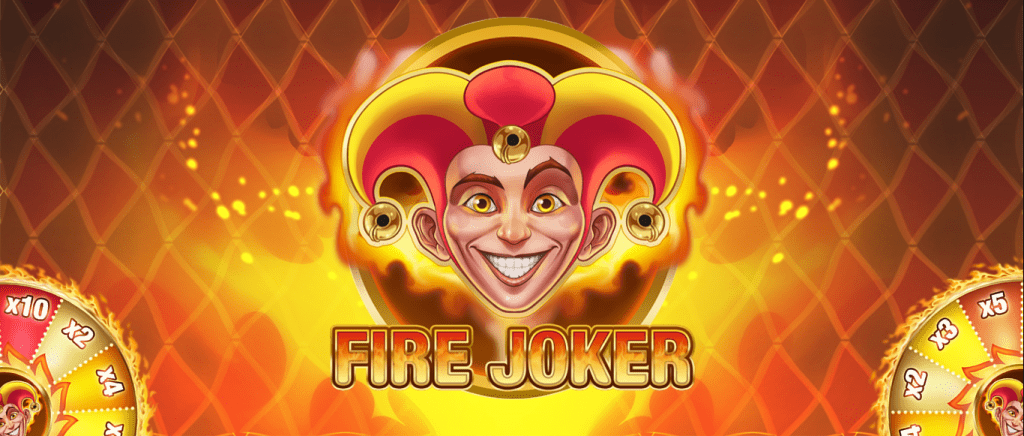 fire joker slot logo banner