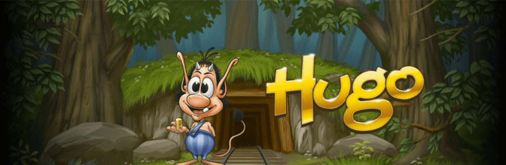 hugo slot logo banner