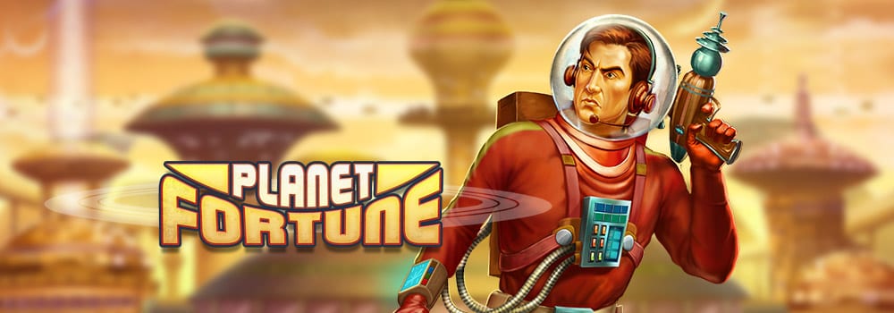 logo of the slot Planet Fortune