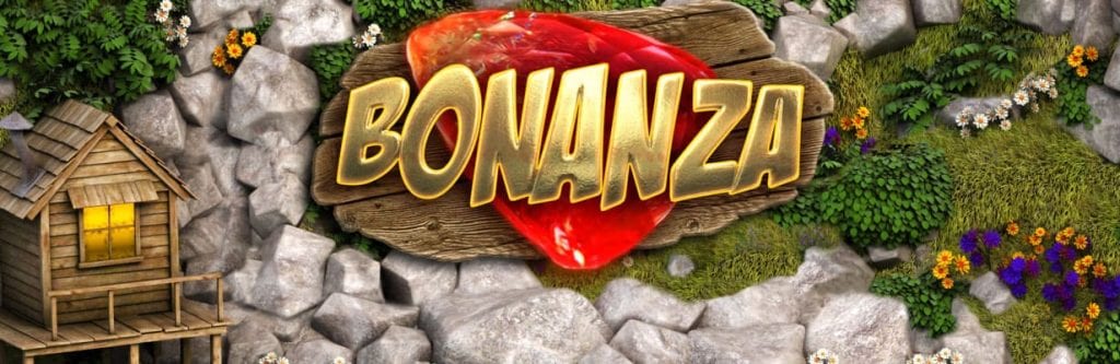 bonanza slot logo banner