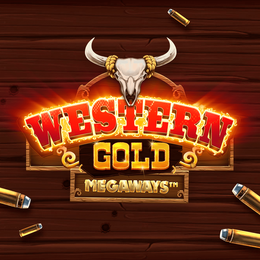 western gold megaways slot banner
