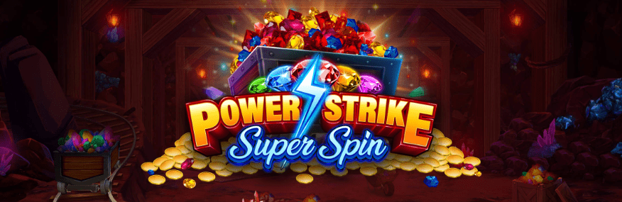 Power Strike Super Spin slot banner