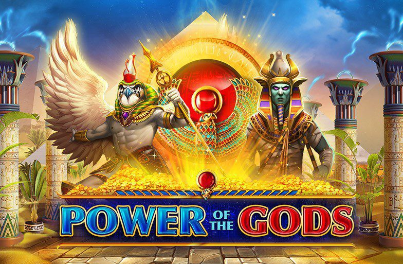 Power of the Gods slot banner