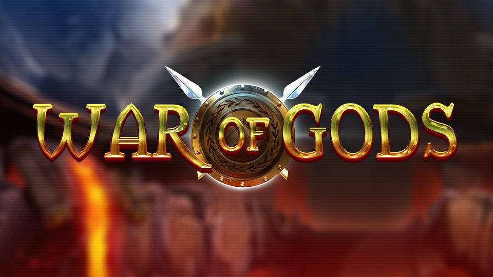 war of gods slot banner
