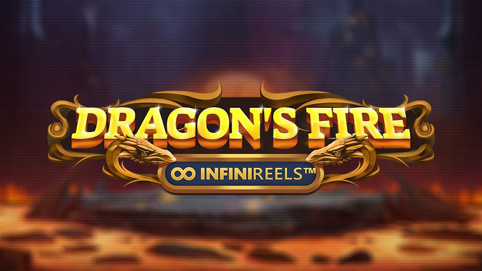 Dragon's Fire InfiniReels slot banner