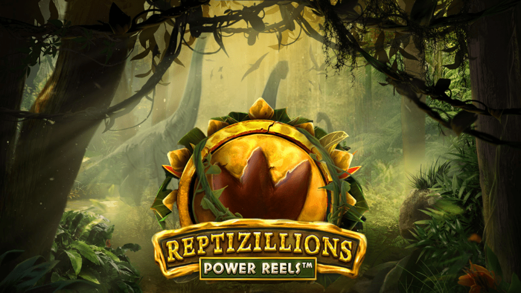 Reptizillions Power Reels slot banner