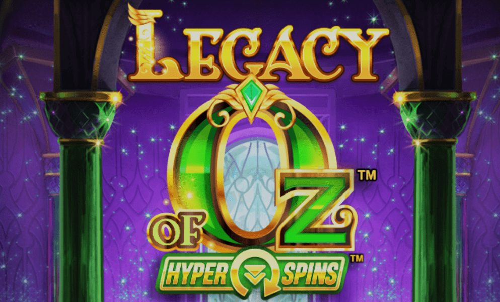 legacy of oz slot banner