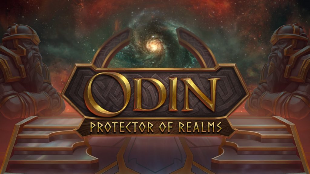 odin protector of realms slot banner