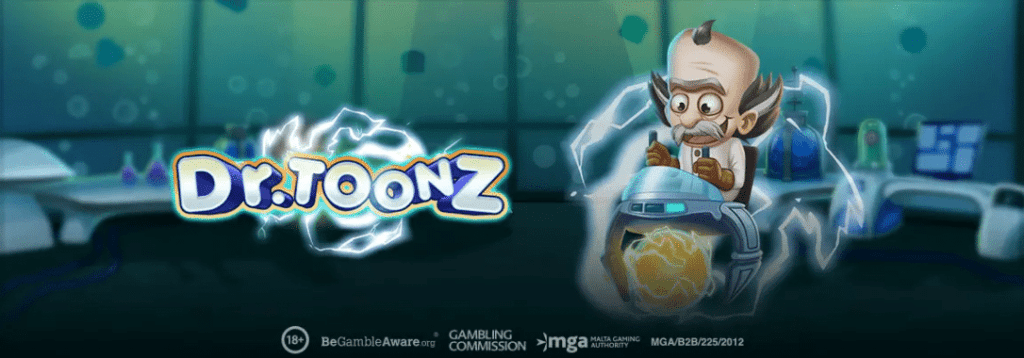 dr toonz slot banner