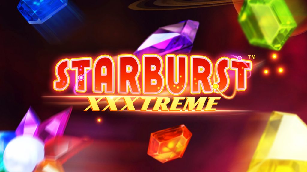 starburst xxxtreme slot banner