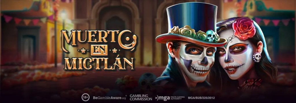 muerto en mictlan slot logo