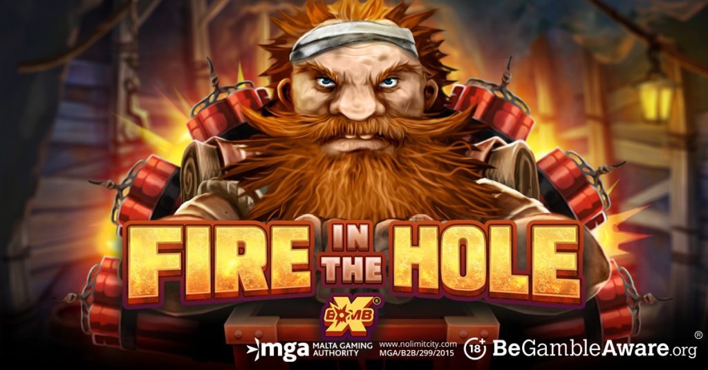 logo of the slot Fire in the Hole XBomb