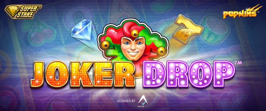 logo of the slot Joker Drop