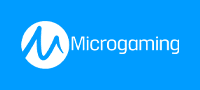 Microgaming casino game provider logo