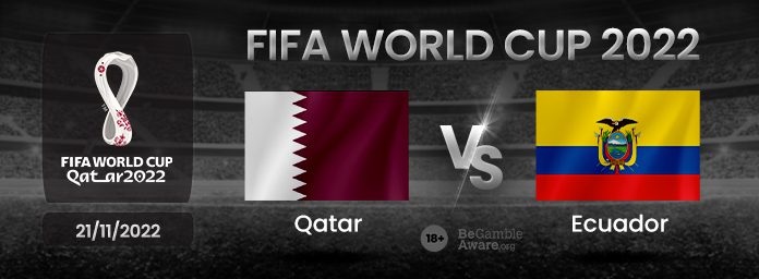 qatar vs ecuador prediction banner