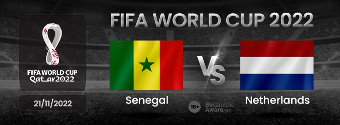 senegal vs netherlands prediction banner