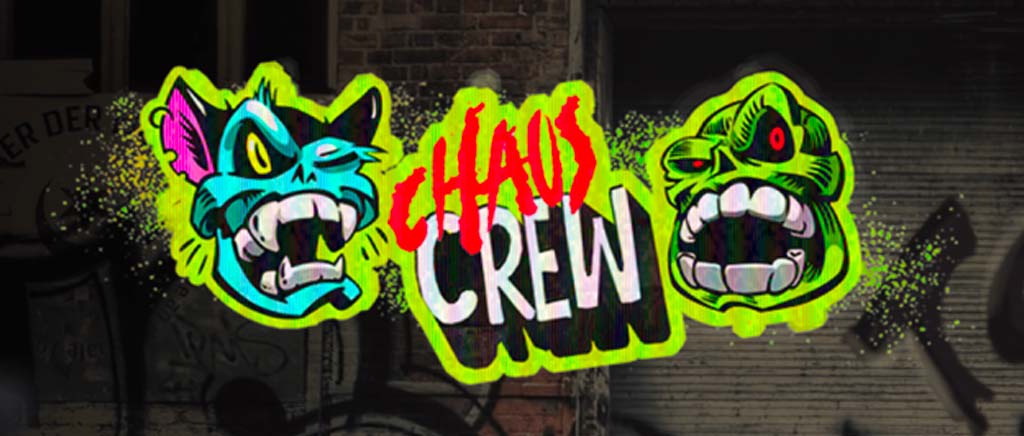 chaos crew slot banner