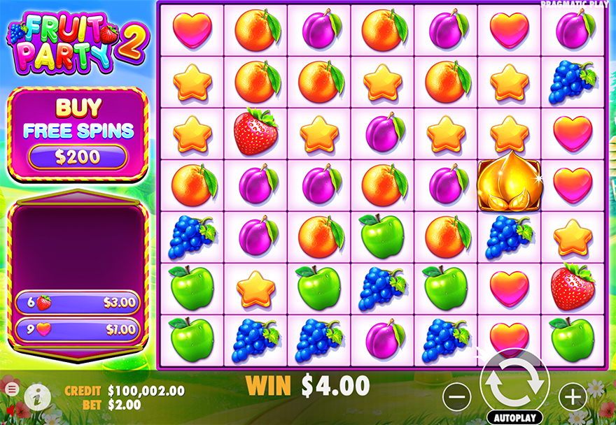 fruit party 2 screenshot