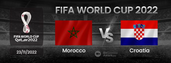morocco vs croatia prediction banner