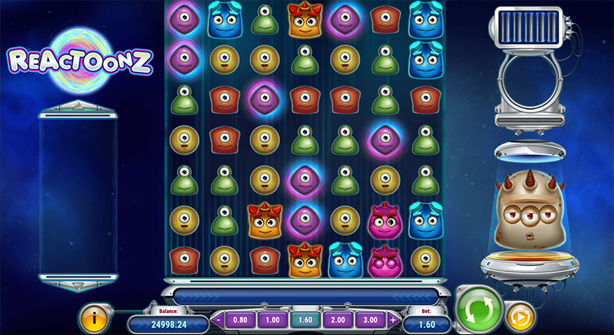 reactoonz screenshot