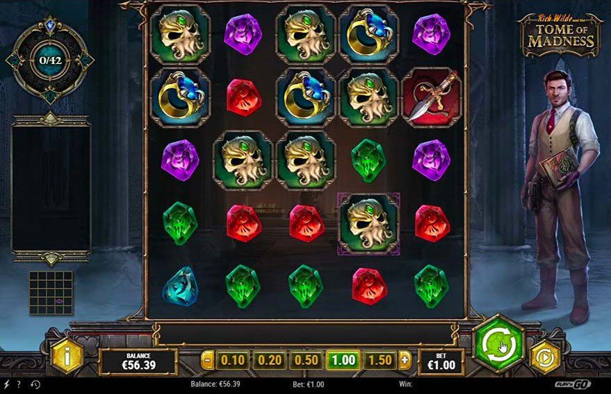 tome of madness slot screenshot