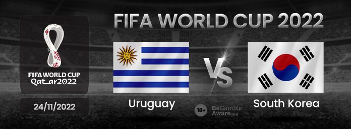 uruguay vs south korea prediction banner