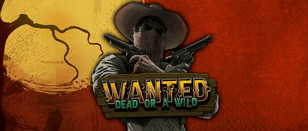 wanted dead or a wild slot banner