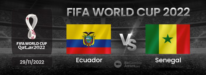 ecuador vs senegal prediction banner