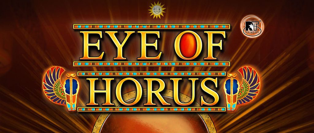eye of horus slot banner
