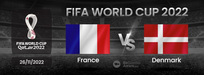 france vs denmark prediction banner