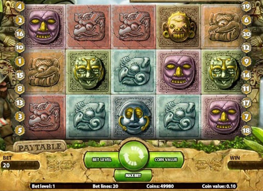 gonzo's quest slot screenshot
