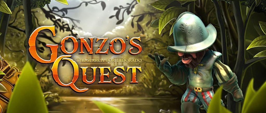 gonzo's quest slot banner