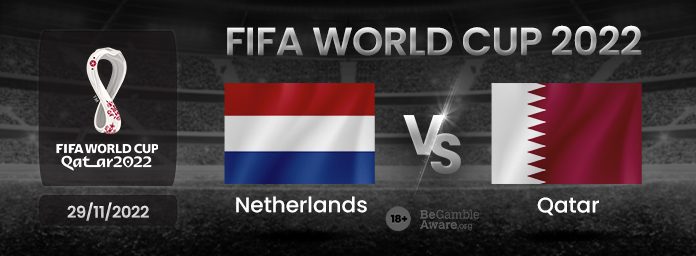 netherlands vs qatar prediction banner