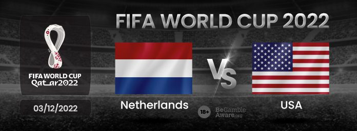 Netherlands vs USA prediction banner
