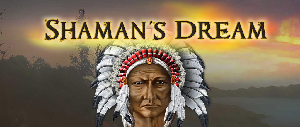 shaman's dream slot banner