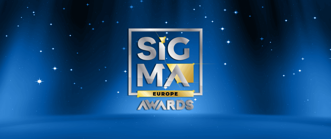 sigma europe gaming awards 2022 logo
