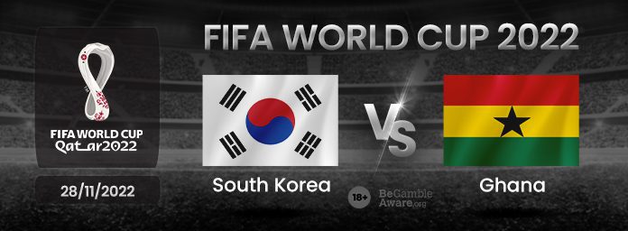 south korea vs ghana prediction banner