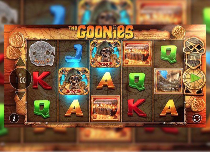 the goonies slot screenshot