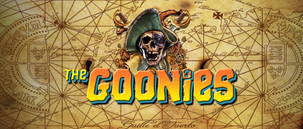 the goonies slot banner