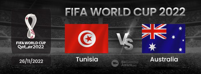 tunisia vs australia prediction banner