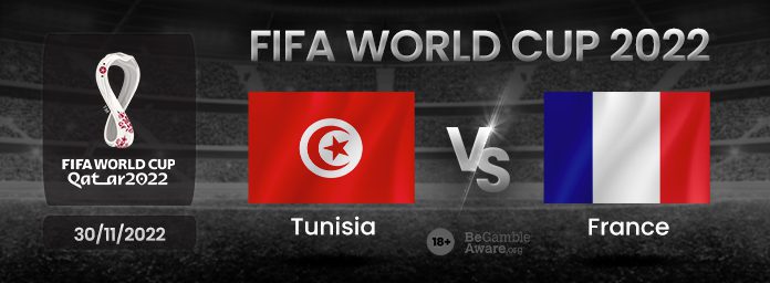 tunisia vs france prediction banner