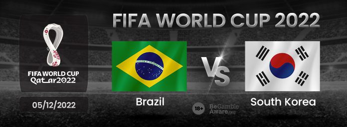 brazil vs south korea prediction banner