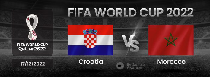 croatia vs morocco prediction banner