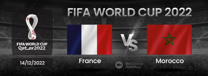 france vs morocco prediction banner