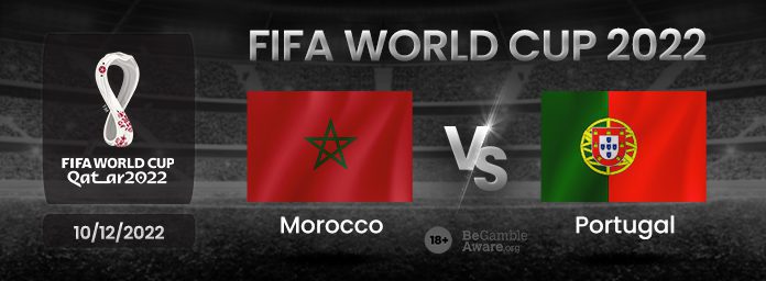 morocco vs portugal prediction banner