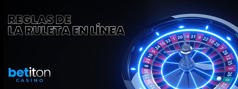 reglas de la ruleta en línea