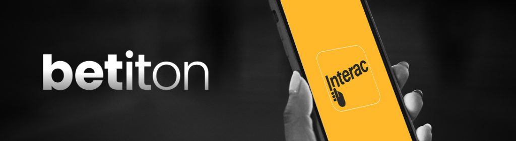 Interac casino banner