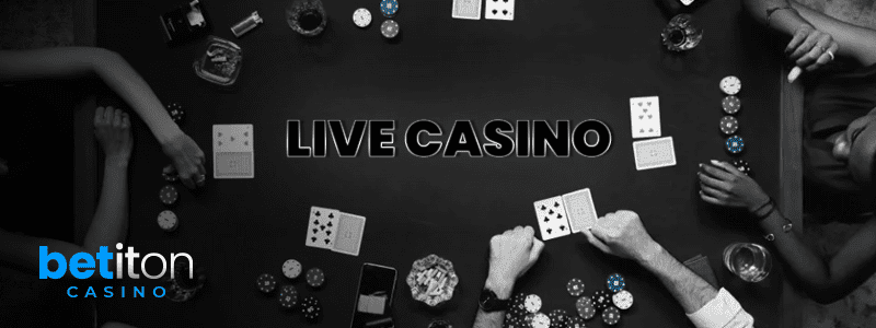 live casino main banner betiton